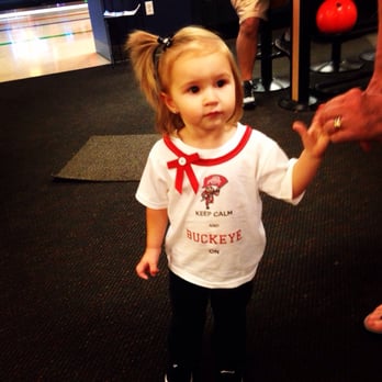Station 300 - Even our toddler had a great time and showed her fandom too! - Bowling Near Me - Bluffton, South Carolina