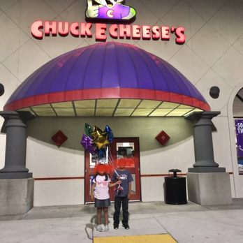 Chuck E. Cheese - Party#3 Front Outside with Wreck it Ralph & Forte nite - Pizza Near Me - La Mirada, California Chuck E. Cheese - Party#3 Front Outside with Wreck it Ralph & Forte nite - Pizza Near Me - La Mirada, California