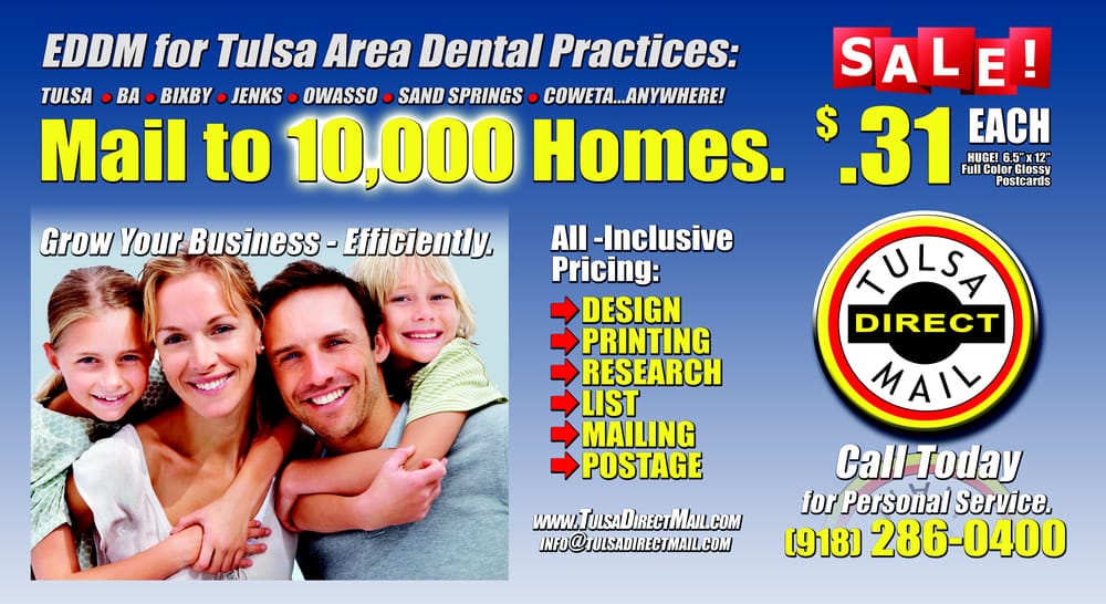 TULSA DIRECT MAIL 11 Photos 5872 S 129th E Ave, Tulsa, Oklahoma