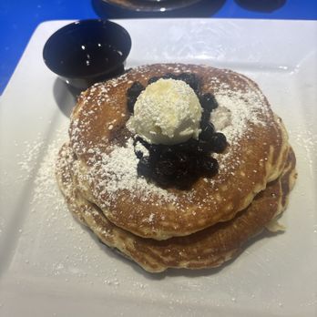 Clutch and Coffee - Blueberry pancakes - Coffee & Tea Near Me - Torrance, California