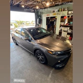 DLux Auto Detailing - 2024 Toyota Camry SE - Auto Detailing Near Me DLux Auto Detailing - 2024 Toyota Camry SE - Auto Detailing Near Me