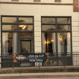 the front of the restaurant