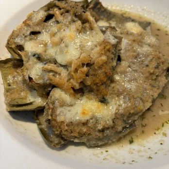 Popei's Clam Bar - Stuffed Artichoke - Seafood Near Me - Bethpage, New York Popei's Clam Bar - Stuffed Artichoke - Seafood Near Me - Bethpage, New York