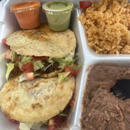 Gordita Plate Gordita Plate