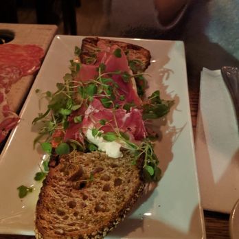 Il Posto Accanto - Burrata w/ prosciutto and arugula (special) - Italian Near Me - New York, New York Il Posto Accanto - Burrata w/ prosciutto and arugula (special) - Italian Near Me - New York, New York