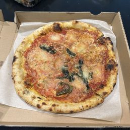 Margherita Pizza (Delivery, 15 miles)