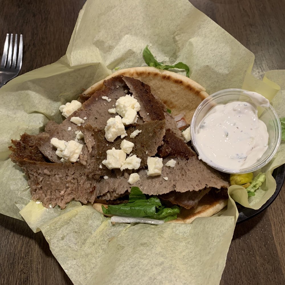Pappoule's - Gyros Deluxe - Greek Near Me - Tucson, Arizona Pappoule's - Gyros Deluxe - Greek Near Me - Tucson, Arizona