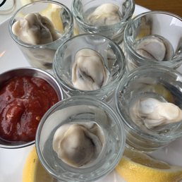 Oyster shooters!!! Oyster shooters!!!