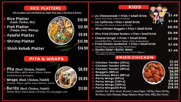Menu photo 3 Otoman Halal Spot Nottingham, MD