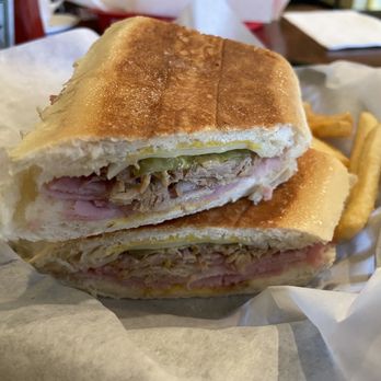 Juana La Cubana Cafe - Cubs o sandwich.  Best I've ever had - Cuban Near Me - Dania Beach, Florida