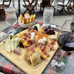 Le Pub Saint-Alexandre - Fabulous Charcuterie Board