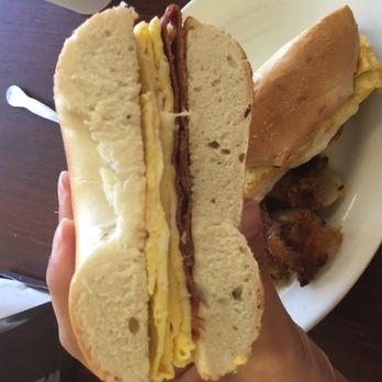 Township Bagel Cafe - Bacon egg and cheese - Breakfast & Brunch Near Me - Sewell, New Jersey