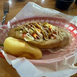 Sonoran Hot Dog Sonoran Hot Dog