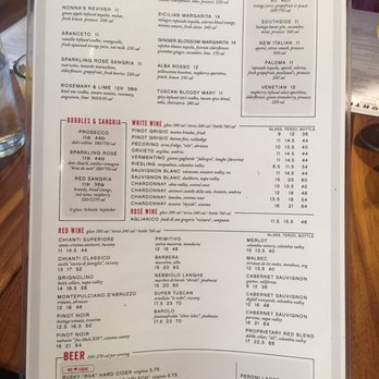 North Italia - Menu - Italian Near Me - McLean, Virginia North Italia - Menu - Italian Near Me - McLean, Virginia
