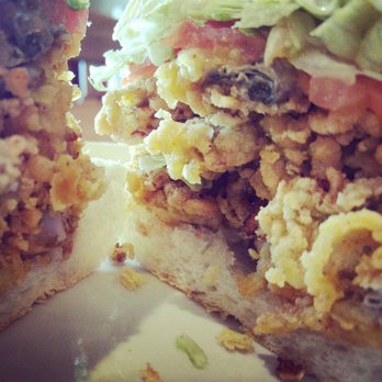 Pontchartrain Po-Boys - 6" fried oyster po'boy - Seafood Near Me - Mandeville, Louisiana Pontchartrain Po-Boys - 6" fried oyster po'boy - Seafood Near Me - Mandeville, Louisiana