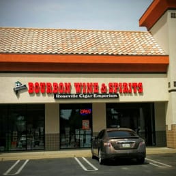 Bourbon Wine & Spirits Roseville. Near Original Petes.