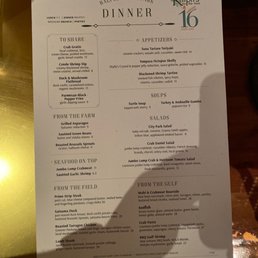 Menu.