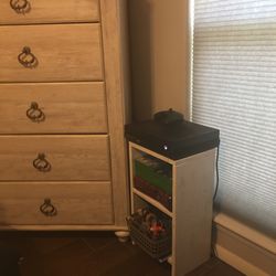 Ashley tall dresser