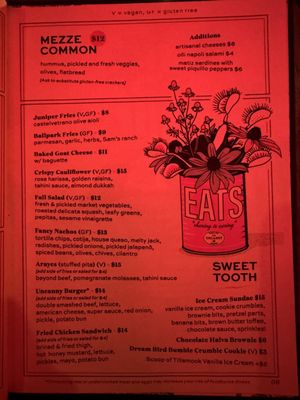 Menu photo 2 The Uncanny Portland, OR Menu photo 2 The Uncanny Portland, OR