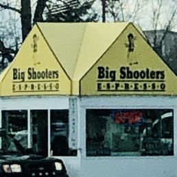 Exterior outside entrance of Big Shooter’s Espresso - Belgrade, Montana Exterior outside entrance of Big Shooter’s Espresso - Belgrade, Montana