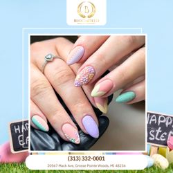 Bloomfield Nails & Spa - Easter magic starts at your fingertips  Book today and bring your nail ideas to life!