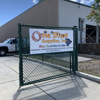 One Shot Supplies - Signage - Art Supplies Near Me - Waipahu, Hawaii One Shot Supplies - Signage - Art Supplies Near Me - Waipahu, Hawaii