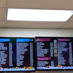 La Michoacana Premium - Prices