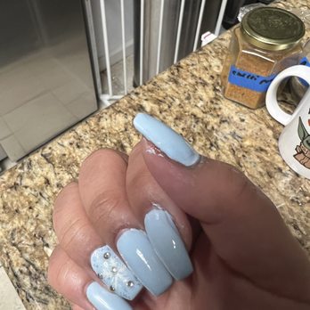 Designer's Nails - Acrylic gel - New set - Nail Salons Near Me - Las Vegas, Nevada