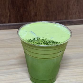 Offbeat Coffee - Twice Matcha ($7.50) - Coffee & Tea Near Me - Sacramento, California