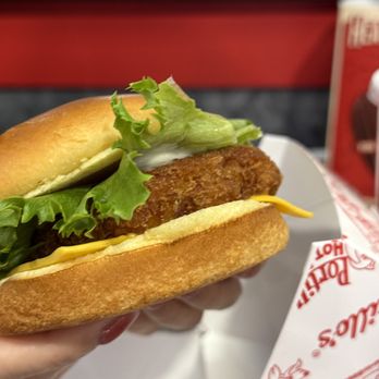 Portillo's - fish burger - Hot Dogs Near Me - Orlando, Florida Portillo's - fish burger - Hot Dogs Near Me - Orlando, Florida