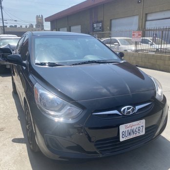 Dyno Autobody - Front of car - Body Shops Near Me - Sun Valley, California