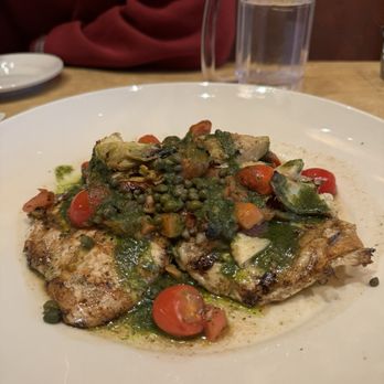 The Cheesecake Factory - Chicken Piccata - Desserts Near Me - Burlington, Massachusetts
