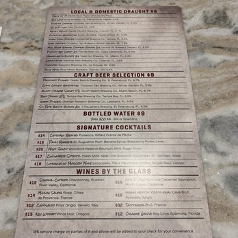 Unreserved Food Bazaar - Drink menu - American Near Me - Orlando, Florida Unreserved Food Bazaar - Drink menu - American Near Me - Orlando, Florida