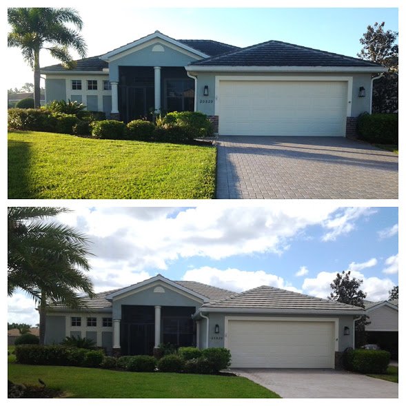 Slide of Allied Roof Cleaning