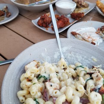 Jukes Ale Works - Tuscan pasta, buffalo and garlic wings, poutine tater tots - Breweries Near Me - Elkhorn, Nebraska Jukes Ale Works - Tuscan pasta, buffalo and garlic wings, poutine tater tots - Breweries Near Me - Elkhorn, Nebraska