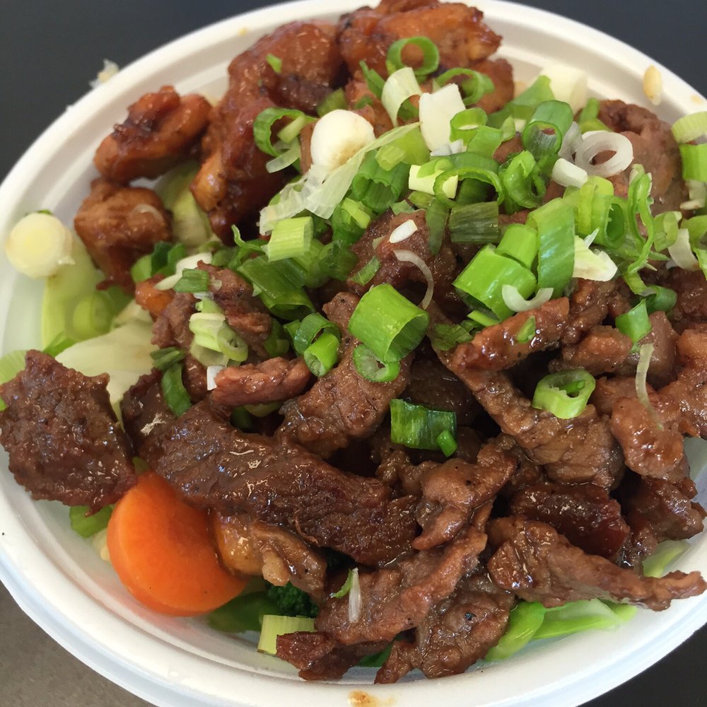 Flame Broiler - the works - Asian Fusion Near Me - Bakersfield, California Flame Broiler - the works - Asian Fusion Near Me - Bakersfield, California