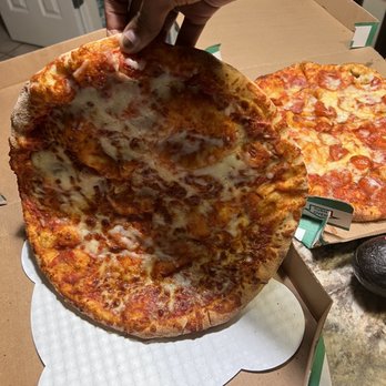 Marco's Pizza - Unsliced cheese pizza. - Pizza Near Me - Missouri City, Texas