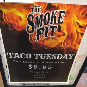 The Smoke Pit - Tuesday anyone? - Barbeque Near Me - Concord, North Carolina The Smoke Pit - Tuesday anyone? - Barbeque Near Me - Concord, North Carolina