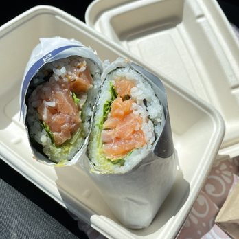 Sushirrito - Latin Ninja, no plantains - Sushi Bars Near Me - San Jose, California