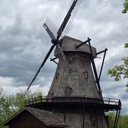 Fabyans Forest Preserve Windmill