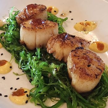 Blue Moon Beach Grill - Scallops appetizer - Seafood Near Me - Nags Head, North Carolina Blue Moon Beach Grill - Scallops appetizer - Seafood Near Me - Nags Head, North Carolina