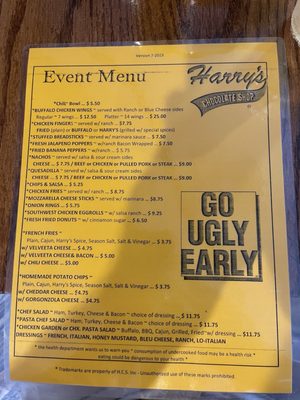 Menu photo 4 Harry's Chocolate Shop West Lafayette, IN Menu photo 4 Harry's Chocolate Shop West Lafayette, IN