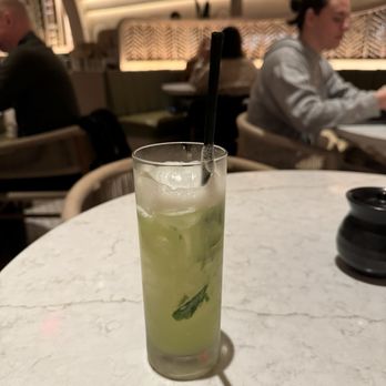 PLANTA Brentwood - Cucumber Mule - Asian Fusion Near Me - Los Angeles, California PLANTA Brentwood - Cucumber Mule - Asian Fusion Near Me - Los Angeles, California