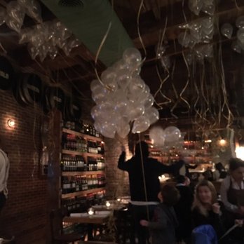 Aria Hell's Kitchen - New Years Eve Balloons - Italian Near Me - New York, New York