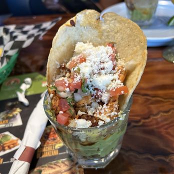 El Mezcal Mexican Restaurant - Chicken taco shooter - Mexican Near Me - Hudson, Florida El Mezcal Mexican Restaurant - Chicken taco shooter - Mexican Near Me - Hudson, Florida