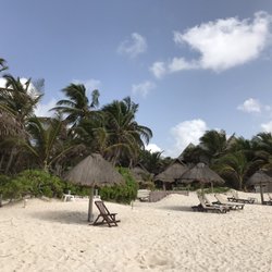 Tita Tulum - Entrance from the beach