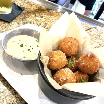 World of Beer - Mac and Cheese Bites - Gastropubs Near Me - Cypress, Texas World of Beer - Mac and Cheese Bites - Gastropubs Near Me - Cypress, Texas