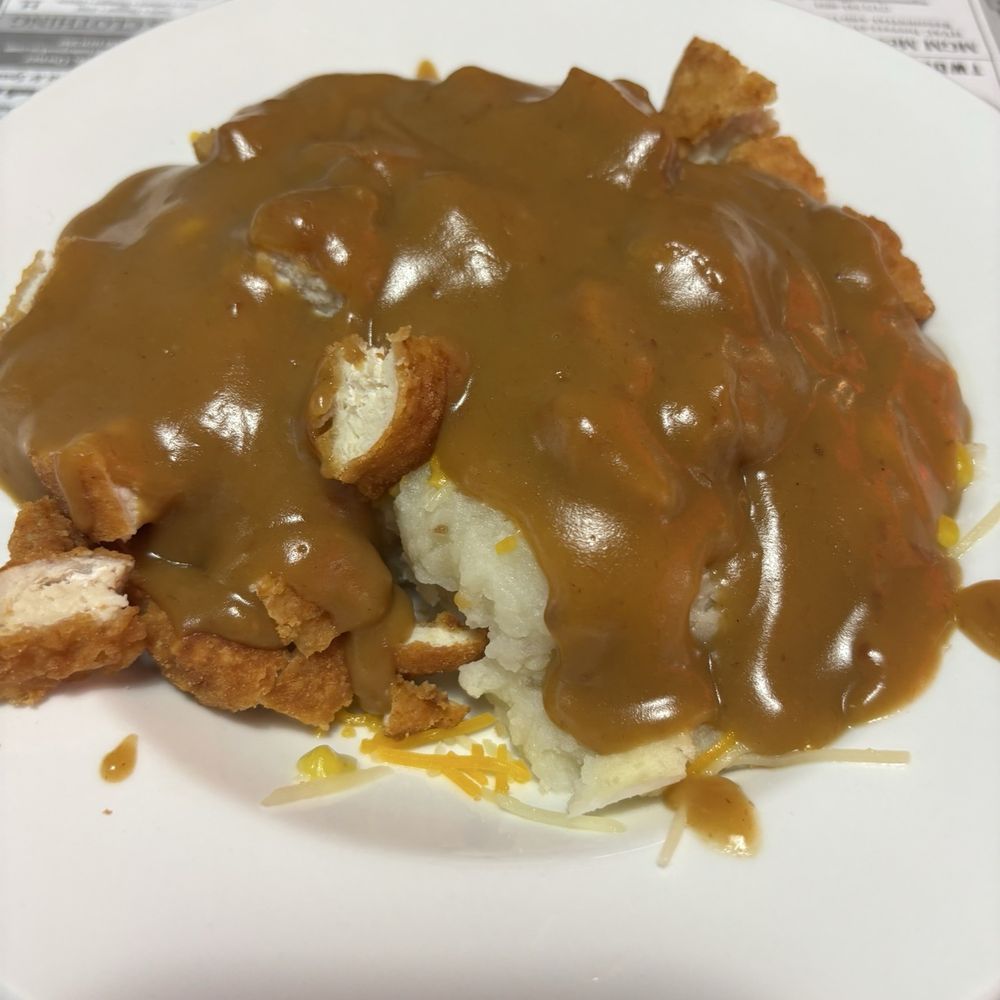 Bing's Diner - Saturday special chicken and potato bowl - Diners Near Me - Burnham, Pennsylvania