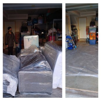DMV Trash Junkies - Garage before and after - Junk Removal & Hauling Near Me DMV Trash Junkies - Garage before and after - Junk Removal & Hauling Near Me