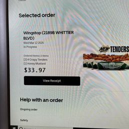 My proof of order